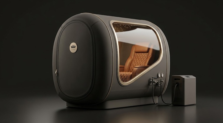 ARK Flex Seat in Graystone