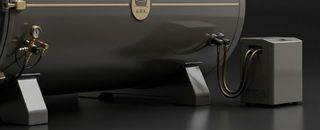 ARK Duo: Gauges, valves and operating unit