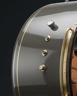 ARK Lounge: Shell fittings and gold trim