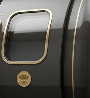 ARK Lounge: Viewing window and ARK badge