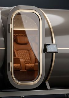 ARK Lounge XL: Front door and seats