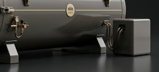 ARK Solo Tube: Gauges, valves and operating unit